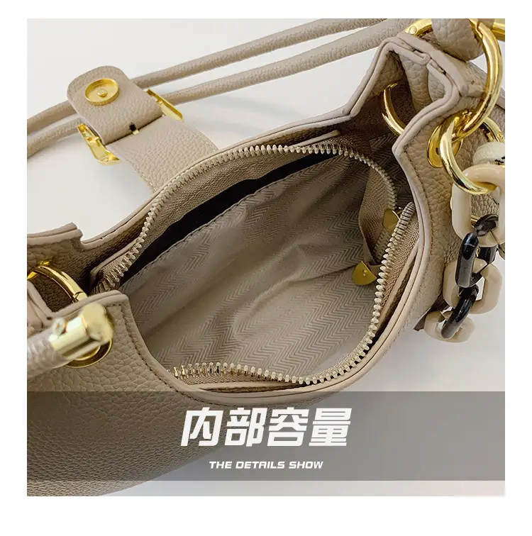 High-end Neoprene Shoulder Bag with Dugger Design — feature 6