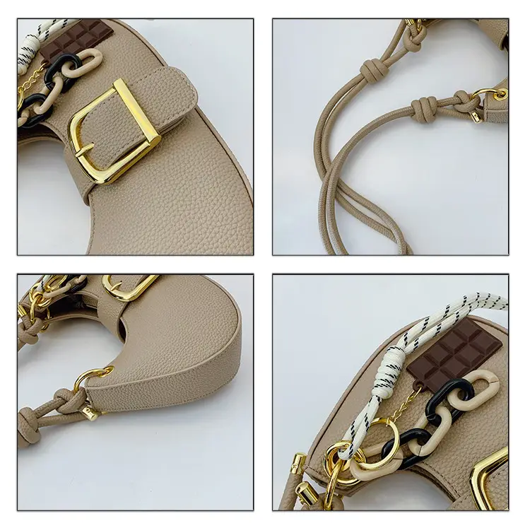High-end Neoprene Shoulder Bag with Dugger Design — feature 7