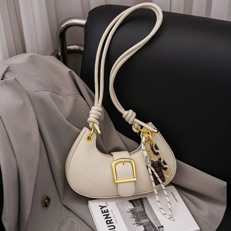 High-end Neoprene Shoulder Bag with Dugger Design