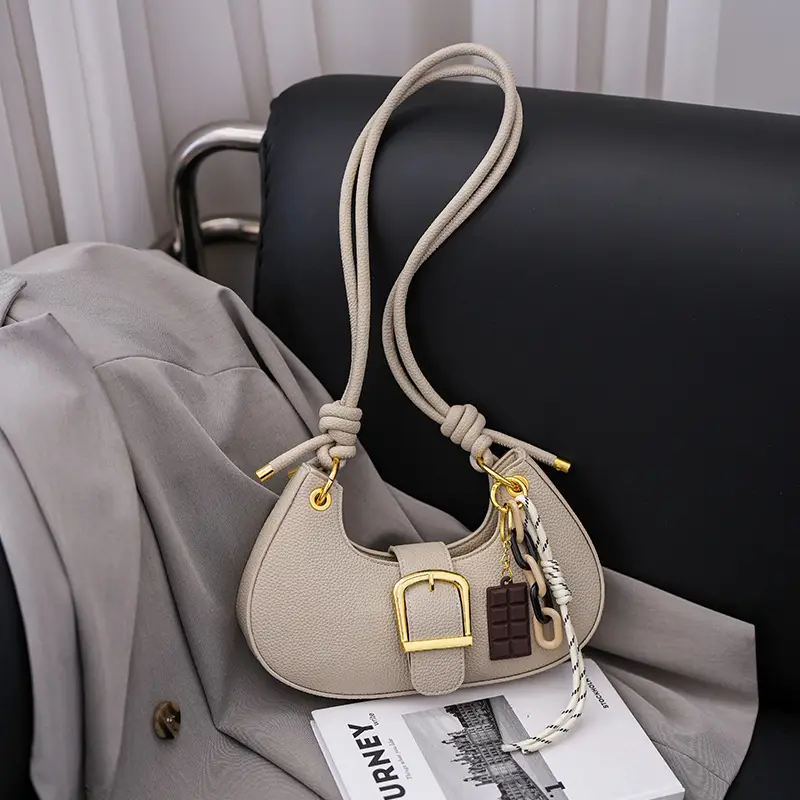 High-end Neoprene Shoulder Bag with Dugger Design