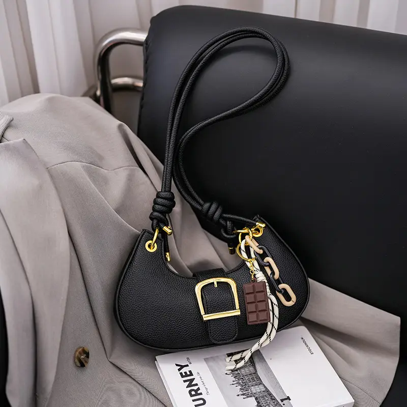 High-end Neoprene Shoulder Bag with Dugger Design