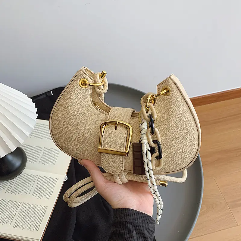 High-end Neoprene Shoulder Bag with Dugger Design