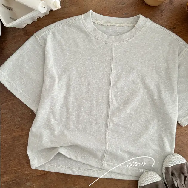 Boys Two-Piece Summer Set Thin Korean Style Shorts T-Shirt — feature 10