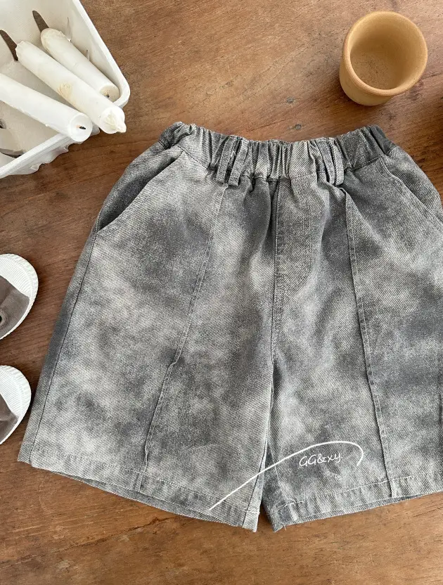 Boys Two-Piece Summer Set Thin Korean Style Shorts T-Shirt — feature 11