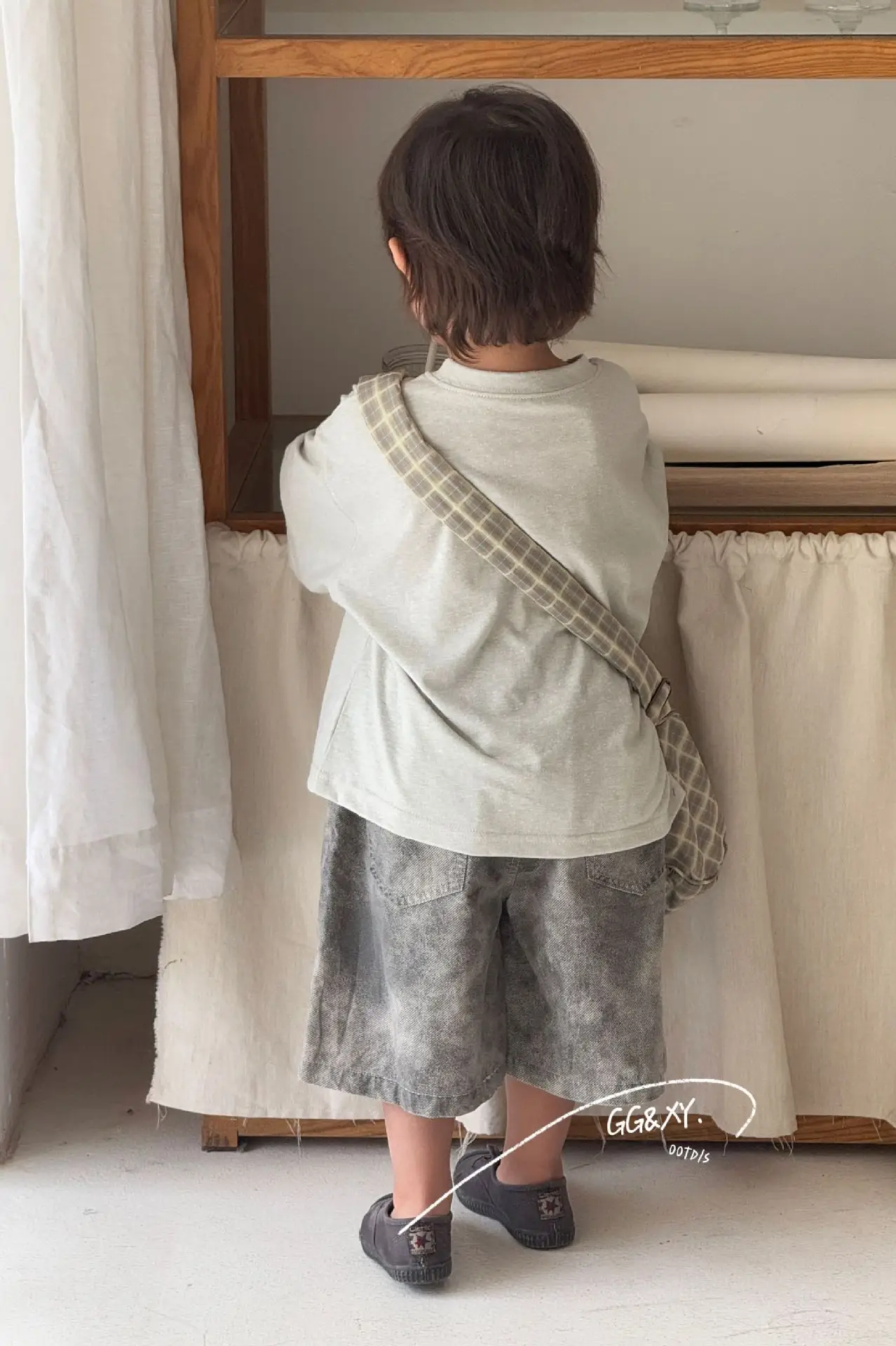 Boys Two-Piece Summer Set Thin Korean Style Shorts T-Shirt — feature 7