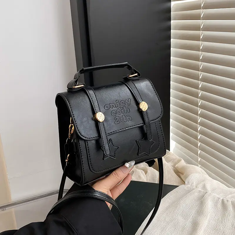 Retro Crossbody Bag Women 2025 Summer Leather - Image 6