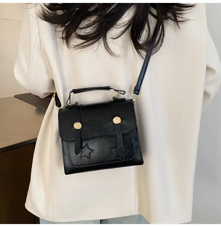 Retro Crossbody Bag Women 2025 Summer Leather — feature 11