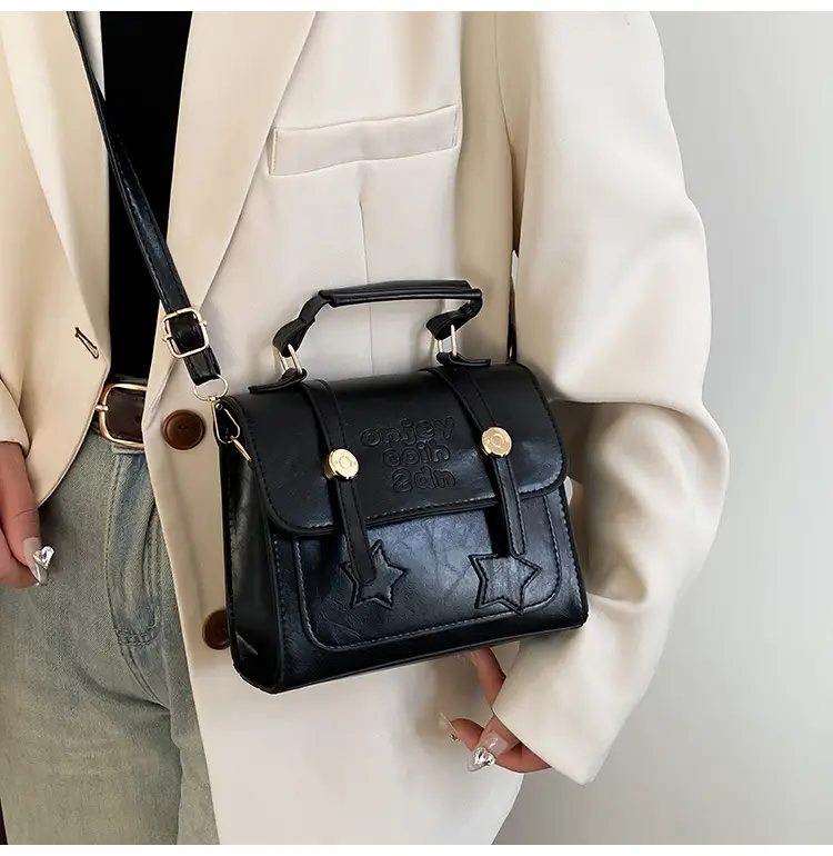 Retro Crossbody Bag Women 2025 Summer Leather — feature 12