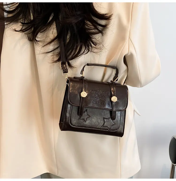 Retro Crossbody Bag Women 2025 Summer Leather — feature 14