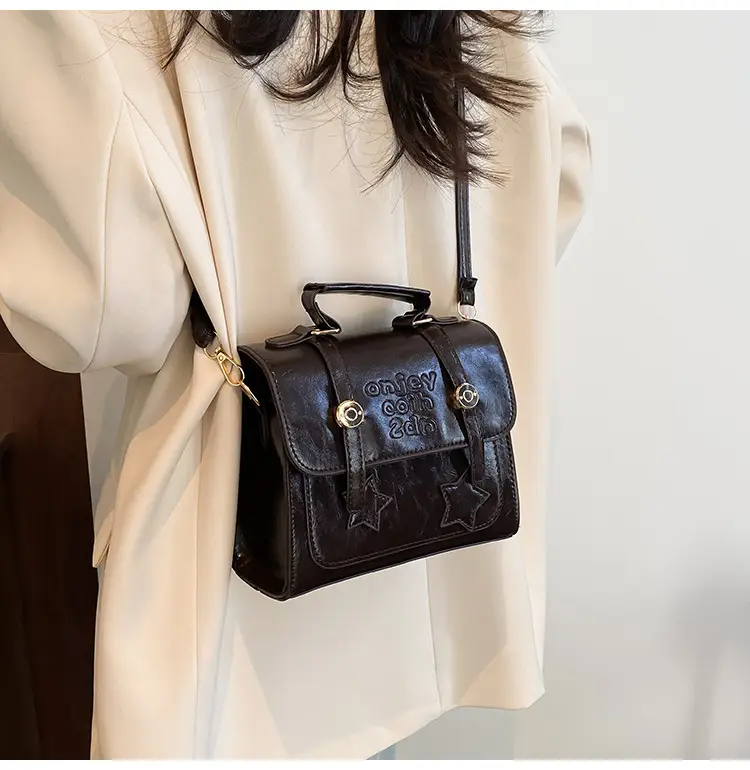 Retro Crossbody Bag Women 2025 Summer Leather — feature 15