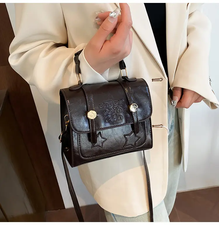 Retro Crossbody Bag Women 2025 Summer Leather — feature 16