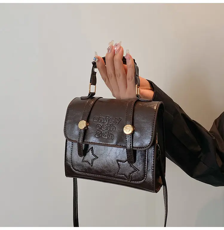 Retro Crossbody Bag Women 2025 Summer Leather — feature 18