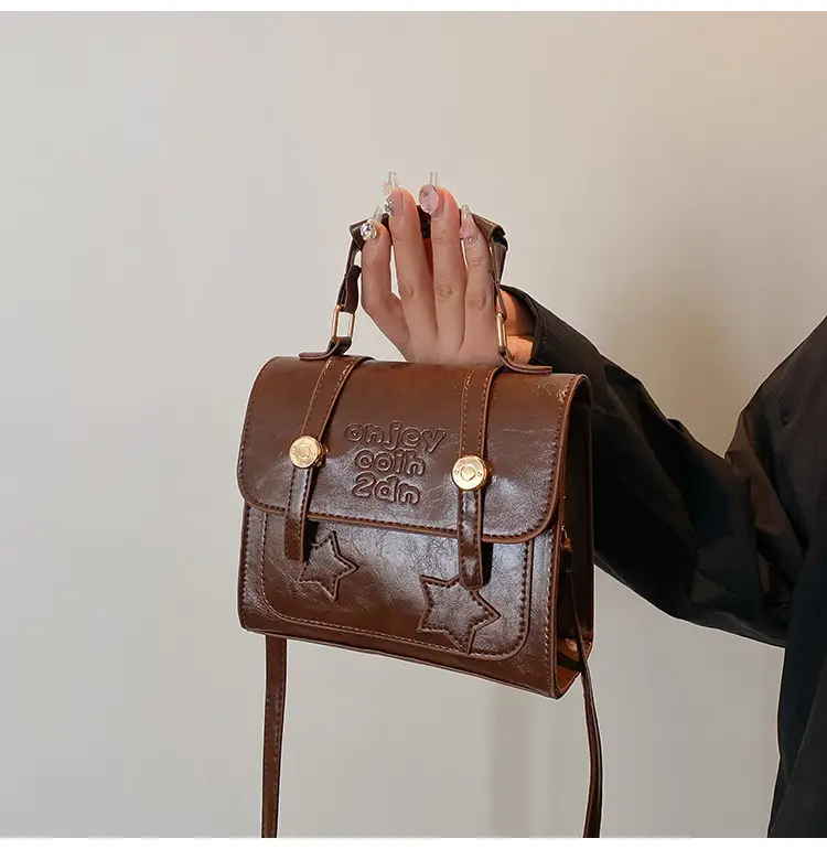 Retro Crossbody Bag Women 2025 Summer Leather — feature 19