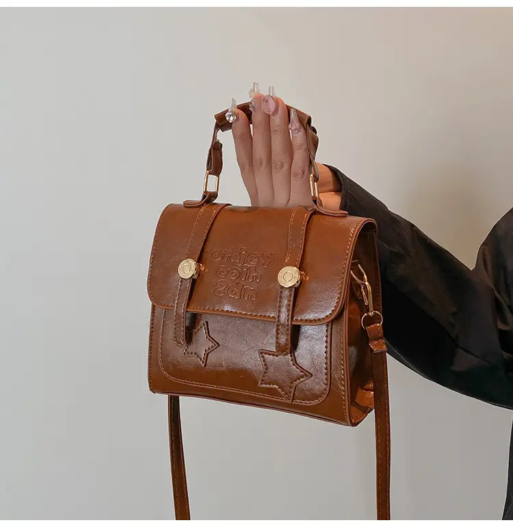 Retro Crossbody Bag Women 2025 Summer Leather — feature 20