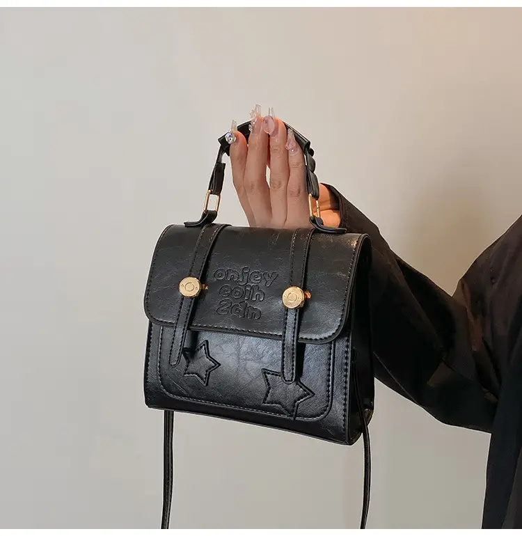 Retro Crossbody Bag Women 2025 Summer Leather — feature 21