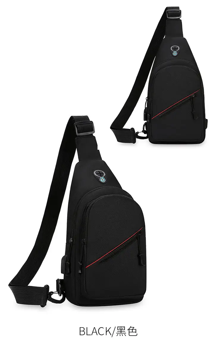 Men's Camo Multifunctional Crossbody Bag with Charging Port — feature 13