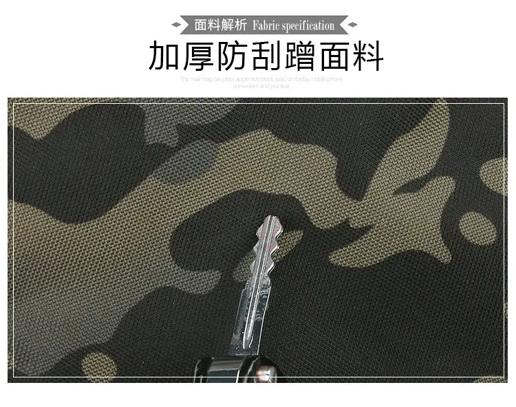 Men's Camo Multifunctional Crossbody Bag with Charging Port — feature 7