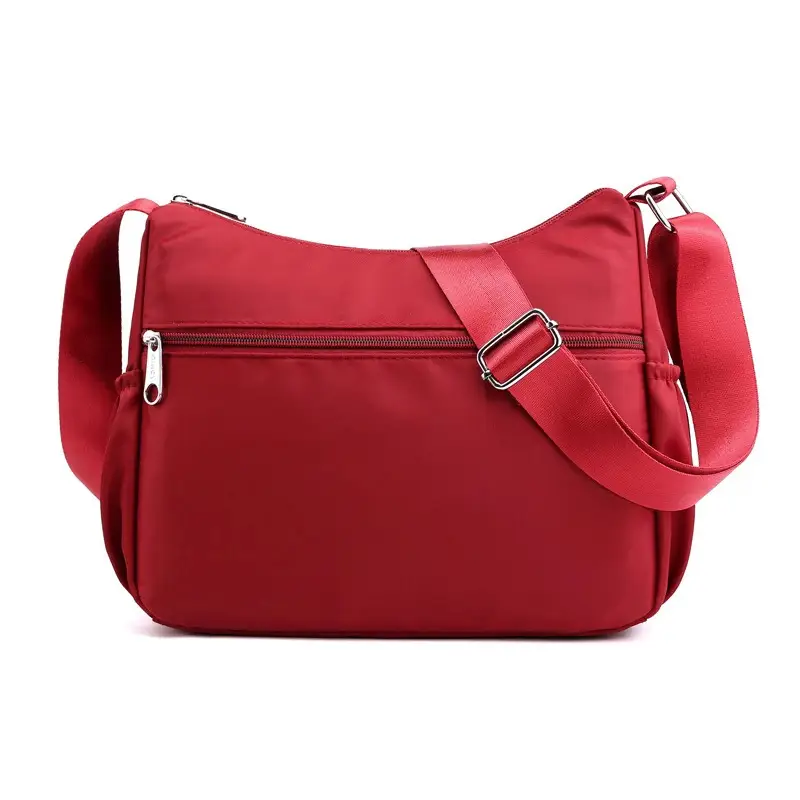 Purple 4-Zone Shoulder Bag for Women - Image 6