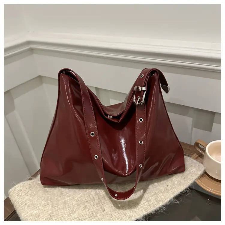 Black Large Shoulder Bag Women 2025 New Arrival — feature 16