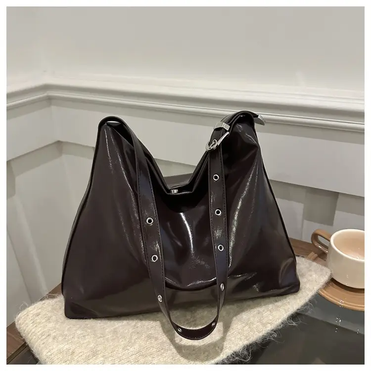 Black Large Shoulder Bag Women 2025 New Arrival — feature 20