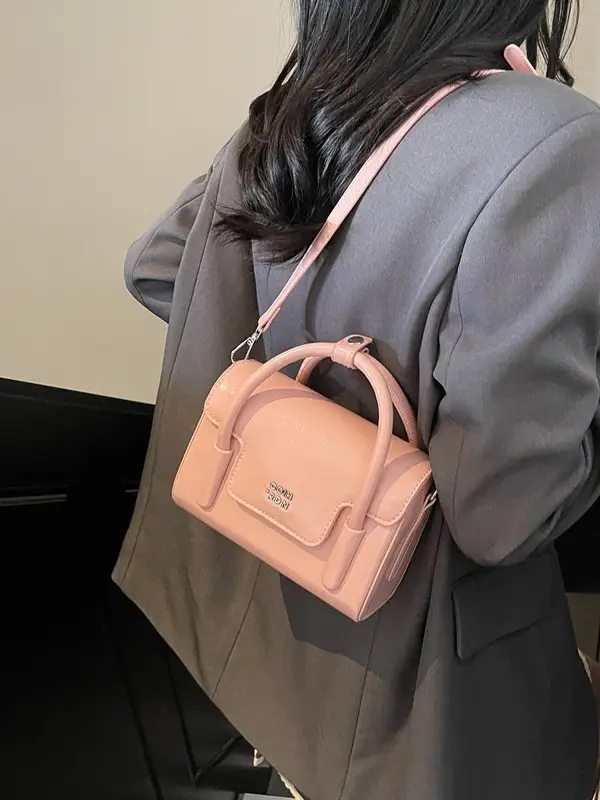 Red Minimalist Women's Shoulder Crossbody Bag 2026 - Image 9
