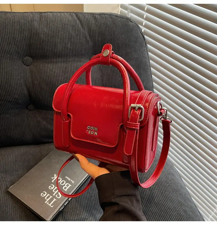 Red Minimalist Women's Shoulder Crossbody Bag 2026 — feature 35