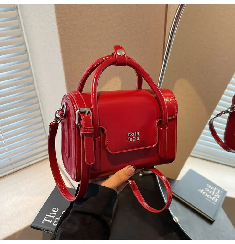 Red Minimalist Women's Shoulder Crossbody Bag 2026 — feature 46