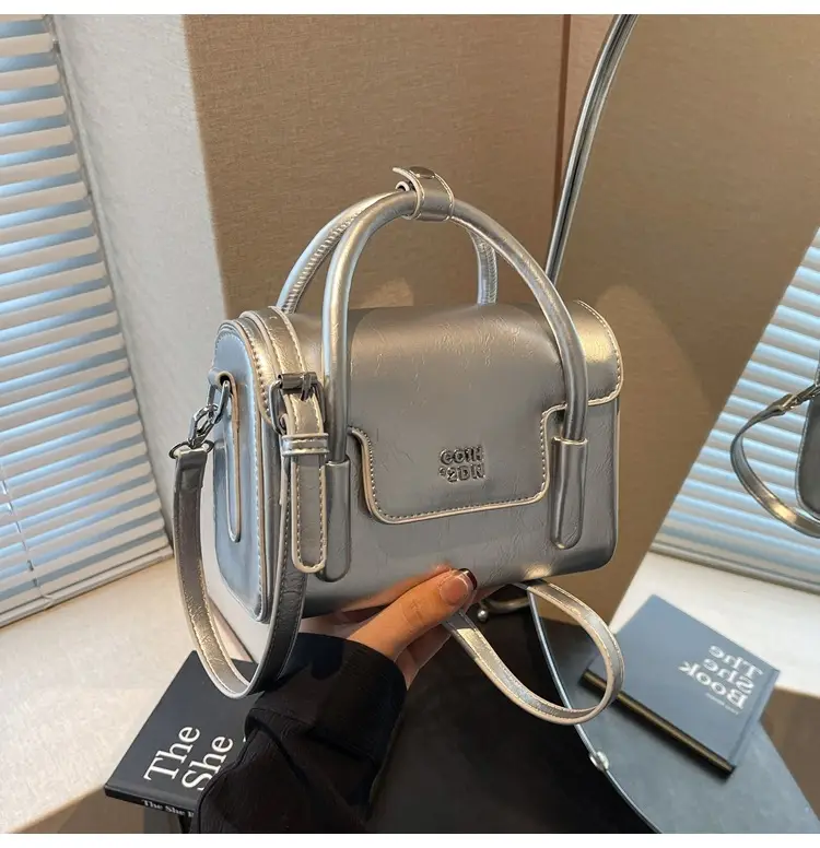 Red Minimalist Women's Shoulder Crossbody Bag 2026 — feature 47