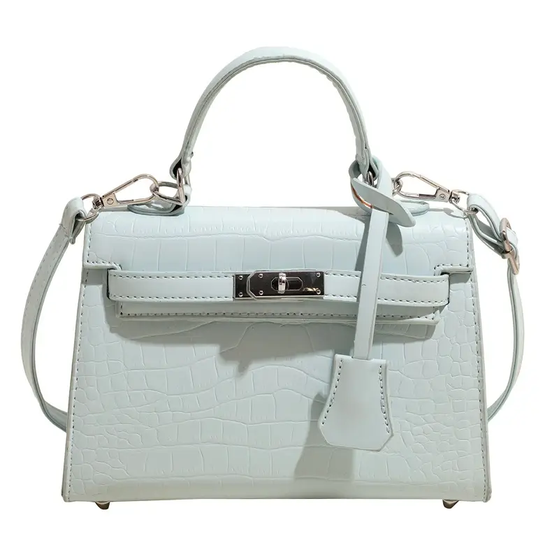 Women's High-end Embossed Kelly Shoulder Bag 2025 - Image 10