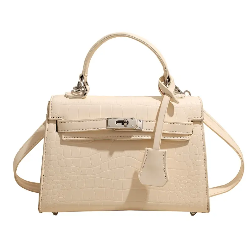 Women's High-end Embossed Kelly Shoulder Bag 2025 - Image 2