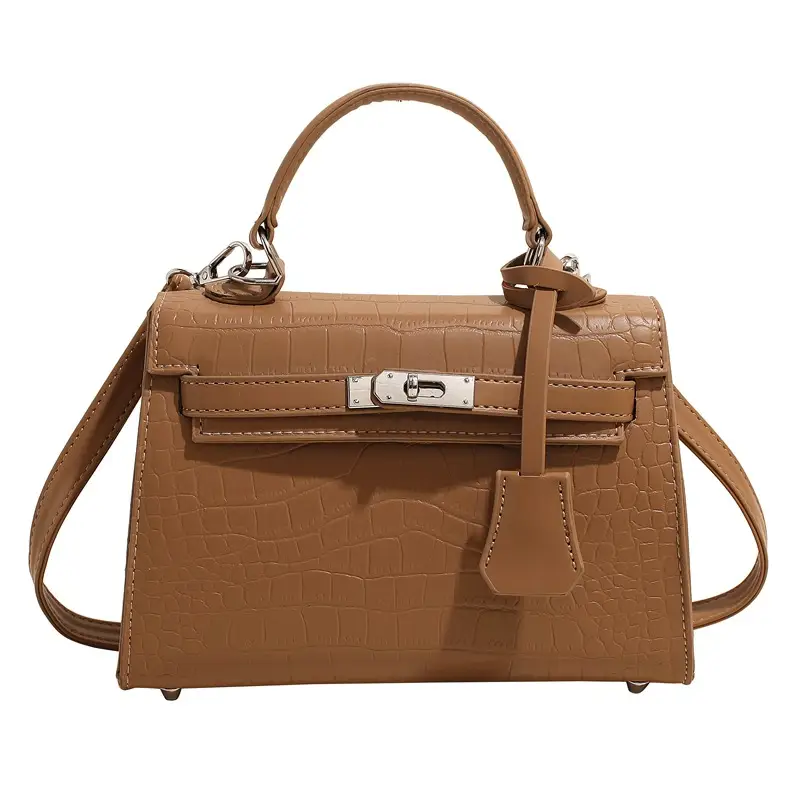 Women's High-end Embossed Kelly Shoulder Bag 2025 - Image 4