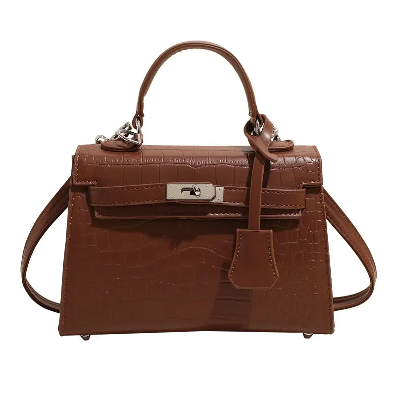 Women's High-end Embossed Kelly Shoulder Bag 2025 - Image 5