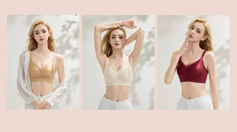 Women's Traceless Bra with Soft Support & Adjustable Straps — feature 27