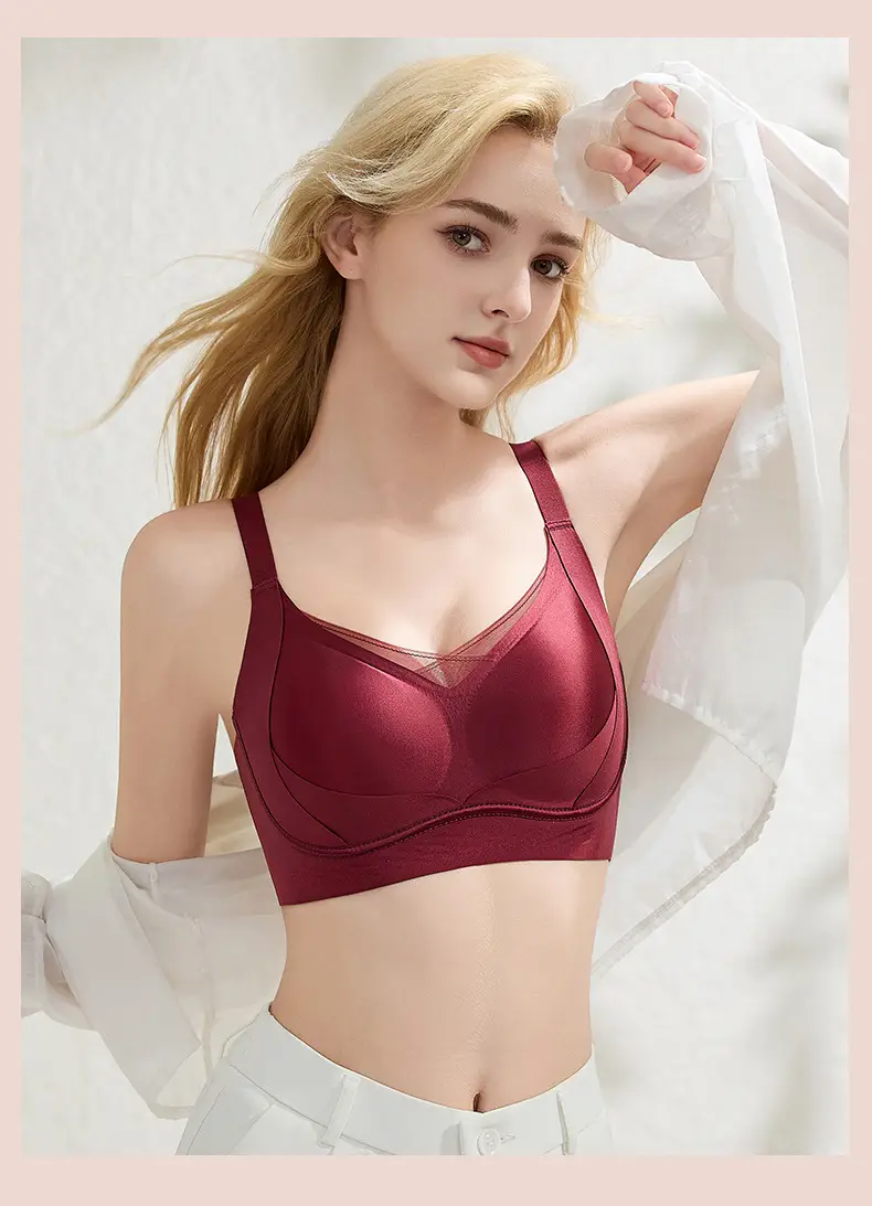 Women's Traceless Bra with Soft Support & Adjustable Straps — feature 30