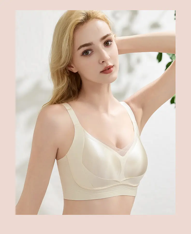 Women's Traceless Bra with Soft Support & Adjustable Straps — feature 32