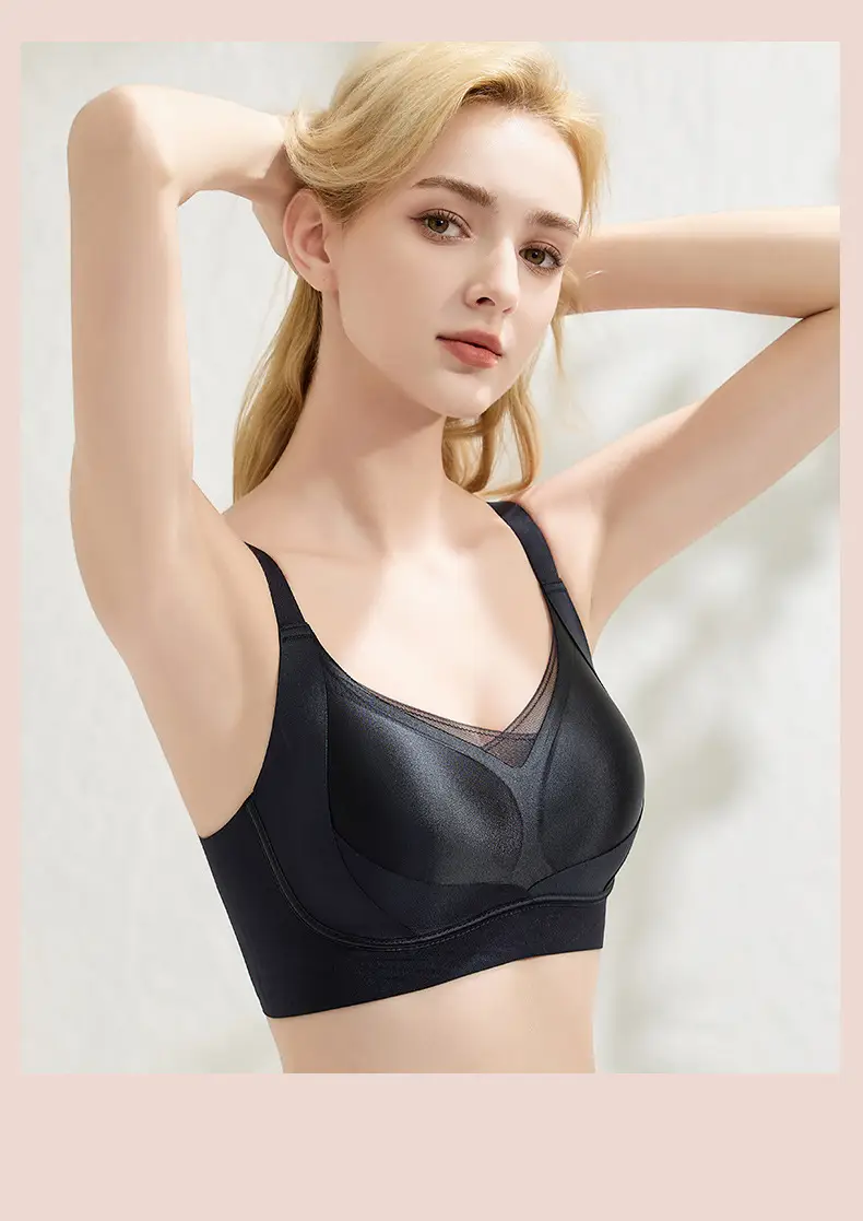 Women's Traceless Bra with Soft Support & Adjustable Straps — feature 33