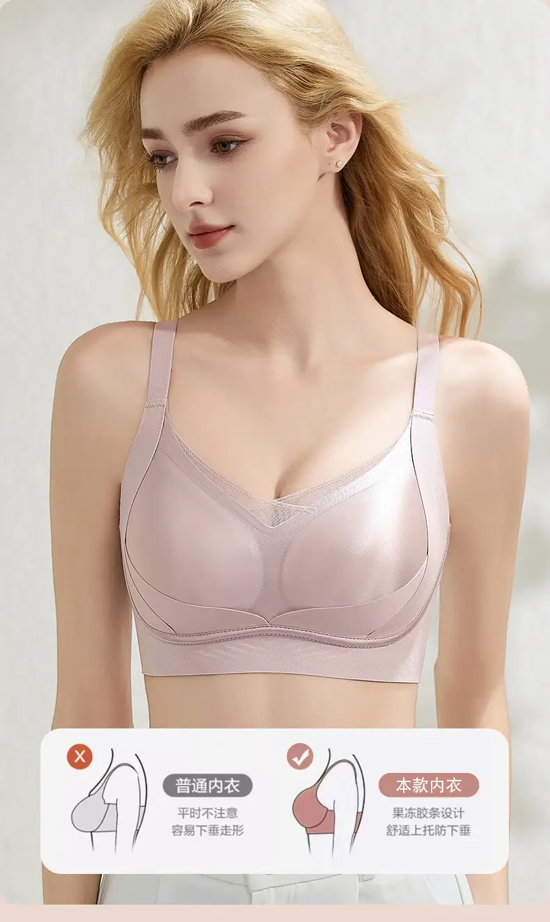 Women's Traceless Bra with Soft Support & Adjustable Straps — feature 4