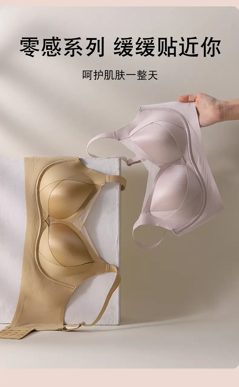 Women's Traceless Bra with Soft Support & Adjustable Straps — feature 8
