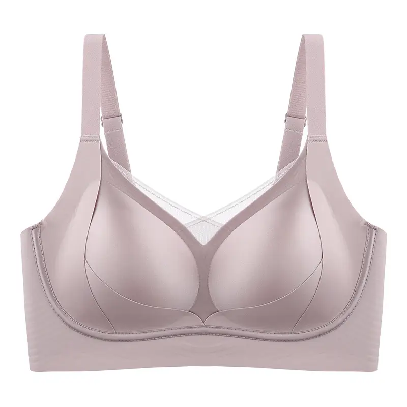 Women's Traceless Bra with Soft Support & Adjustable Straps - Image 2