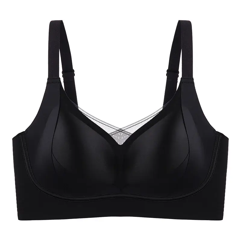 Women's Traceless Bra with Soft Support & Adjustable Straps - Image 4