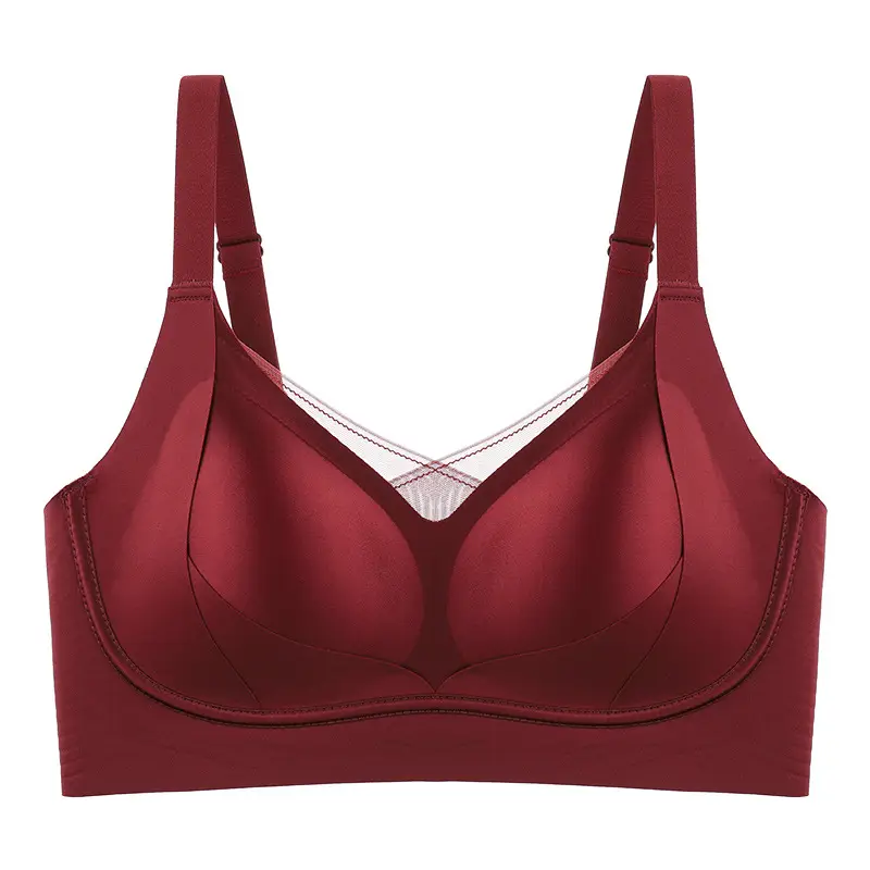 Women's Traceless Bra with Soft Support & Adjustable Straps - Image 5