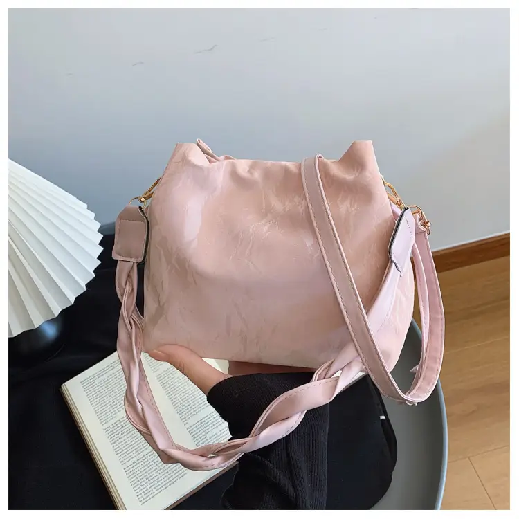 Light Blue Korean Style Shoulder Bag 2025 Spring Summer — feature 25