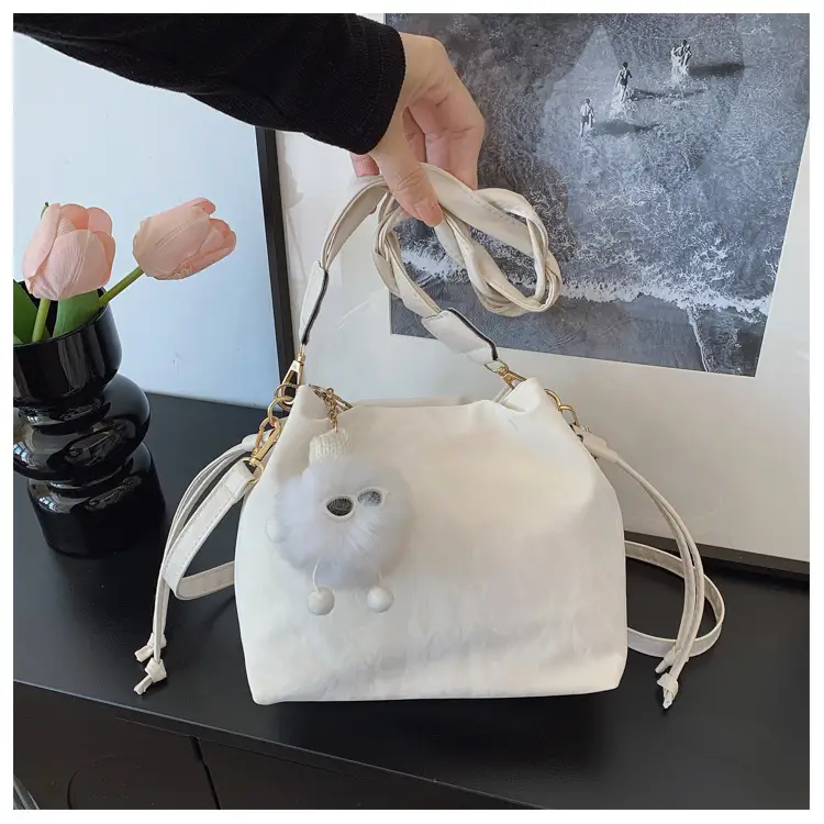 Light Blue Korean Style Shoulder Bag 2025 Spring Summer — feature 28
