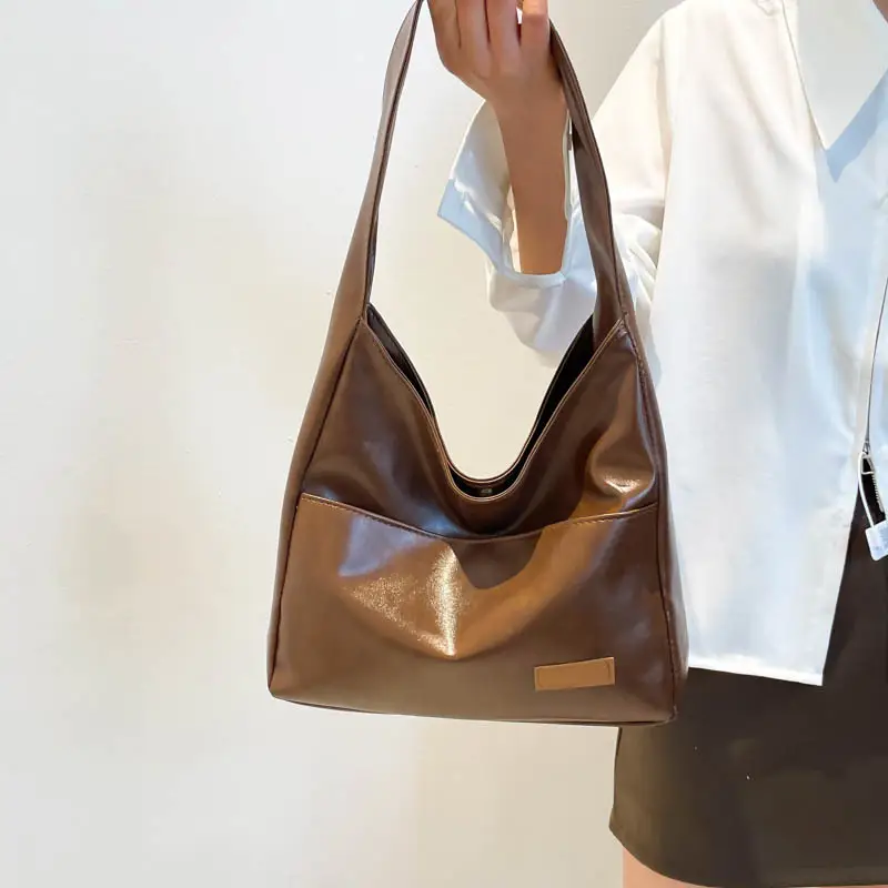 Women's Creamy White Large Shoulder Bag 2025 - Image 6