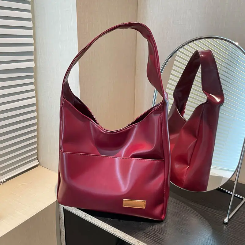 Women's Creamy White Large Shoulder Bag 2025 - Image 4