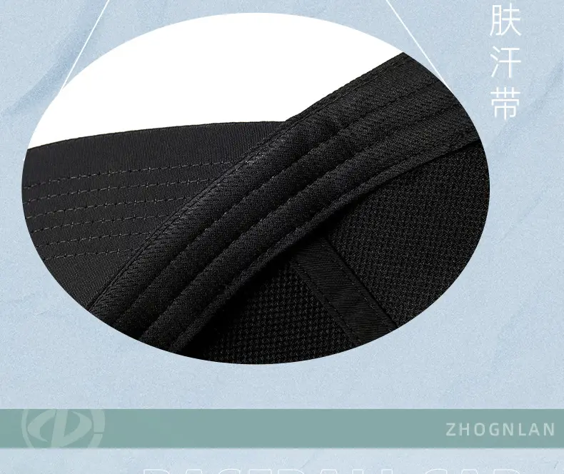 2025 Reflective Wolf Logo Cap White Big Head — feature 20