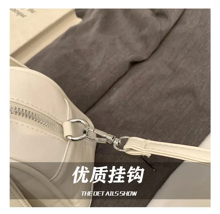 Pink Korean Style Women's 2025 Handbag with Teddy Bear — feature 6