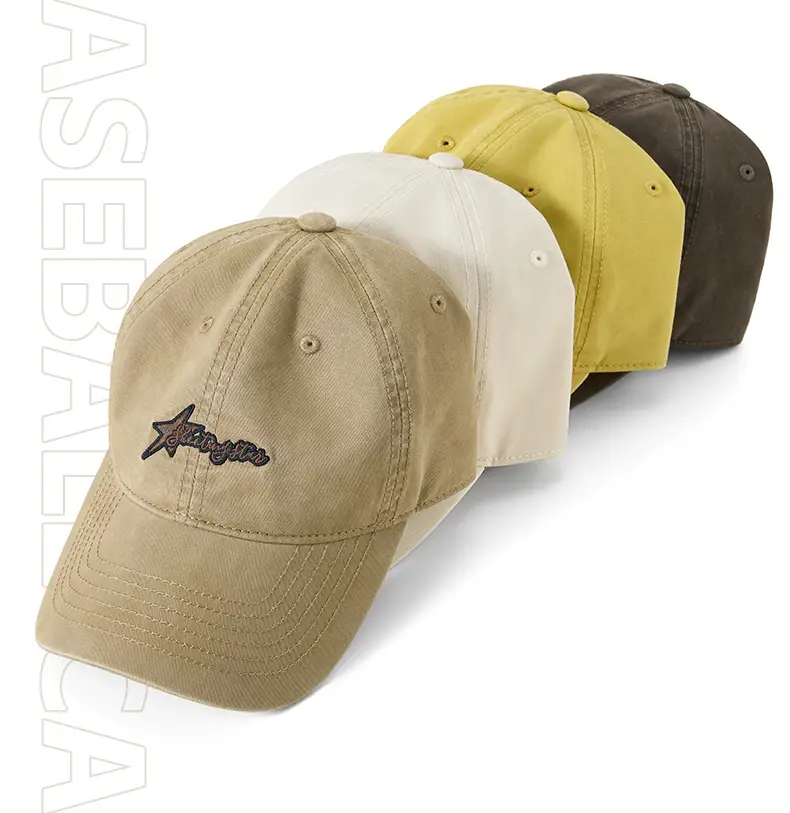 19CM Cotton Baseball Cap for Men Women Casual Street Fashion — feature 11