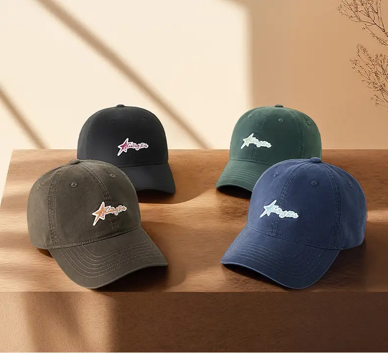 19CM Cotton Baseball Cap for Men Women Casual Street Fashion — feature 20