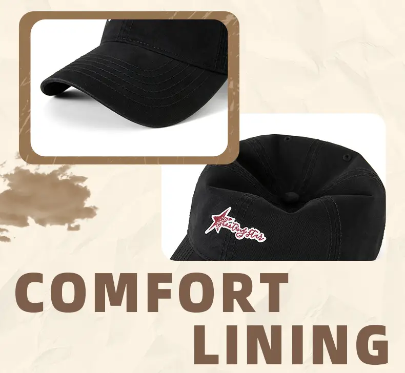19CM Cotton Baseball Cap for Men Women Casual Street Fashion — feature 26